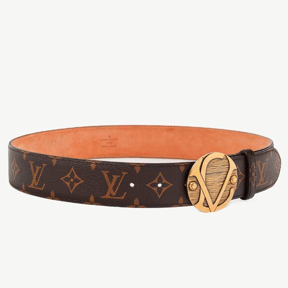 Louis Vuitton Monogram Canvas Ceinture 1904 Belt - Picture 1 of 6